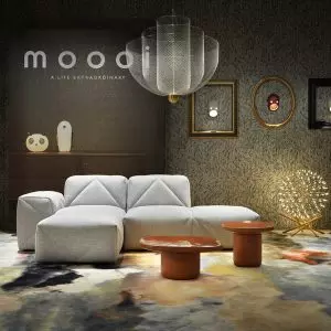 Модульный диван Тивос